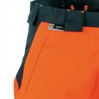 PANTALONE COFRA SAFE ARANCIO HV