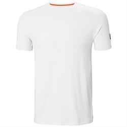 T-SHIRT HH KENSINGTON TECH 79249 BIANCO