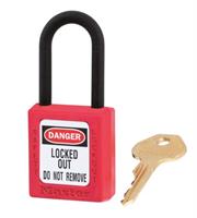 LUCCHETTO ZENEX MASTERLOCK 406RED DIELETTRICO