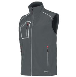 GILET INDUSTRIAL STARTER SNAPPY 04509 GRIGIO