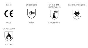 GUANTI SHOWA CS711 SPALMATO NITRILE