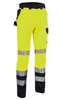 PANTALONE COFRA GUATIRE GIALLO HV