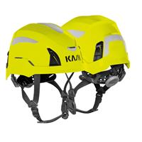 ELMETTO KASK QUANTUM WHE00095-221 GIALLO FLUO HV