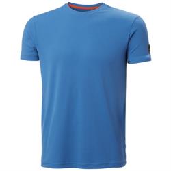 T-SHIRT HH KENSINGTON TECH 79249 STONE BLUE 558