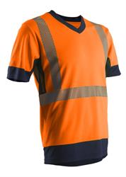 T-SHIRT COVERGUARD 7KOMO KOMO ARANCIO HV