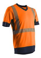 T-SHIRT COVERGUARD 7KOMO KOMO ARANCIO HV