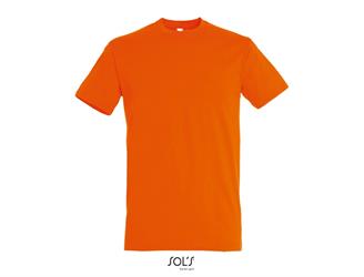 T-SHIRT SOL'S REGENT 11380 ARANCIO