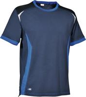 T-SHIRT COFRA ALDERTON NAVY/ROYAL
