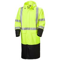 GIACCA IMPERMEABILE HH 70156 GIALLO/GRIGIO 369