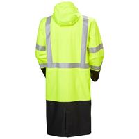 GIACCA IMPERMEABILE HH 70156 GIALLO/GRIGIO 369