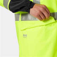 GIACCA IMPERMEABILE HH 70156 GIALLO/GRIGIO 369