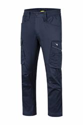 PANTALONE DIADORA 183059 60062 STAFF STRETCH CARGO 2.0 NAVY