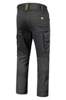 PANTALONE DIADORA 183059 80016 STAFF STRETCH CARGO 2.0 NERO
