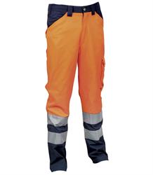 PANTALONE COFRA TWINKLE ARANCIO HV