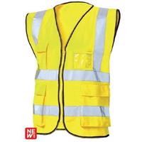 GILET SIGGI 69SE0333 GIALLO HV