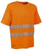 T-SHIRT COFRA VIEW ARANCIO HV