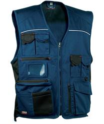 GILET COFRA EXPERT BLU NAVY