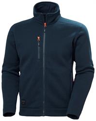 GIACCA HH KENSINGTON KNIT FLEECE 72250 BLU NAVY