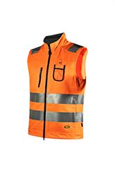 GILET DIADORA 176229 ARANCIO HV