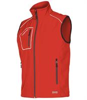 GILET INDUSTRIAL STARTER SNAPPY 04509 ROSSO