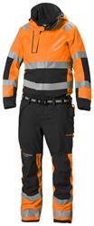 TUTA HH ALNA 2.0 SHELL SUIT 71695 ARANCIO HV