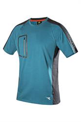 T-SHIRT DIADORA 177678 AZZURRO