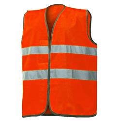 GILET INDUSTRIAL STARTER 01210N ARANCIO HV